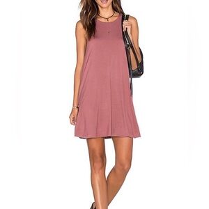 RVCA Sucker Punch 2 Swing A-Line Tank Dress with Pockets